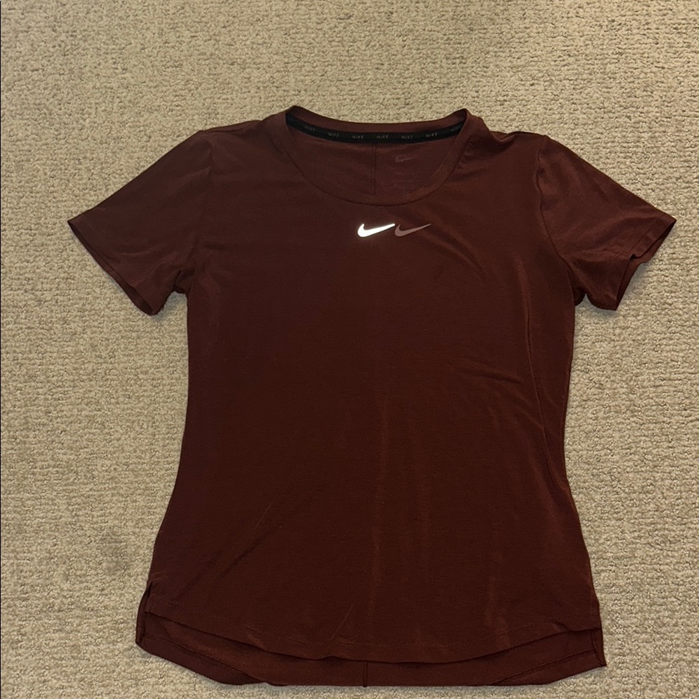 Nike Women's Maroon Top